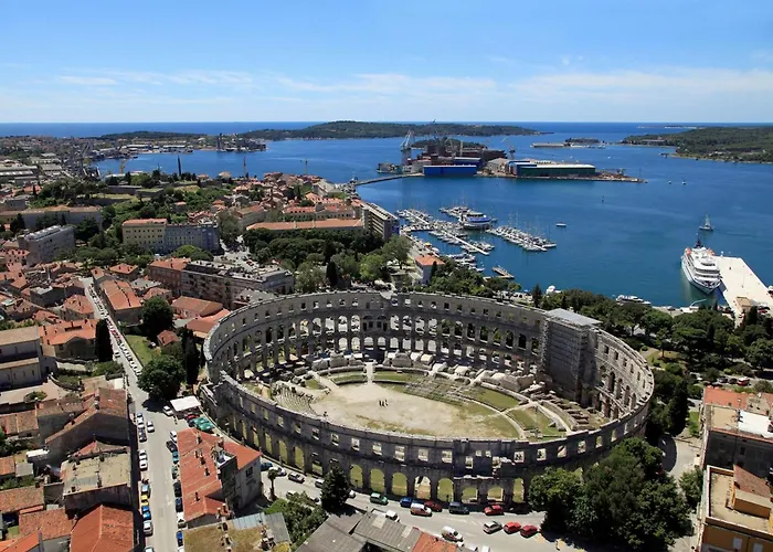 Appartement Family-friendly With Swimming Pool - 21314 *