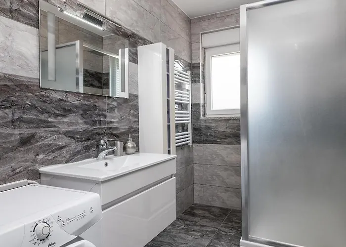 Appartement Family-friendly With Swimming Pool - 21314 *